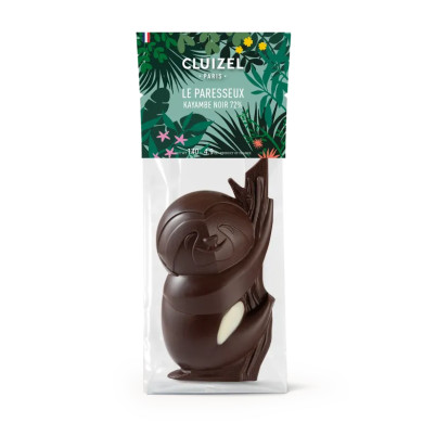Paresseux chocolat noir 140g - Cluizel