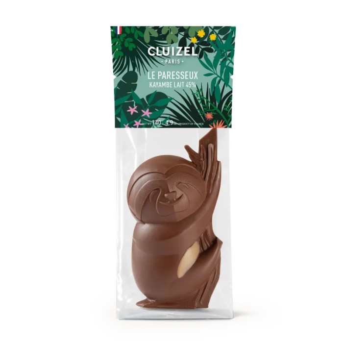 Paresseux chocolat lait 140g - Cluizel