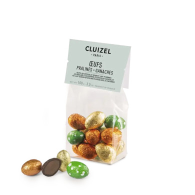 Oeufs assortis sachet 100g - Cluizel