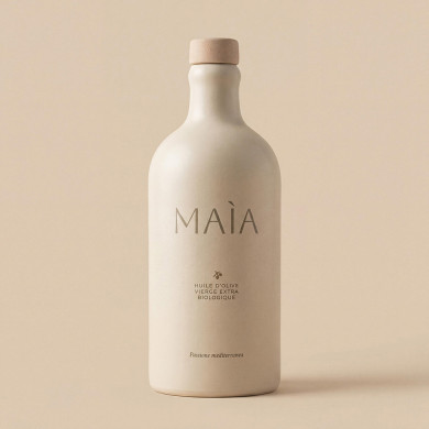 Huile d’olive extra vierge biologique 40cl - Maìa
