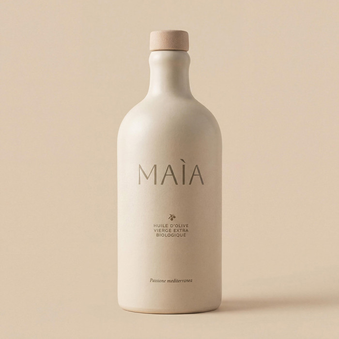 Huile d’olive extra vierge biologique 40cl - Maìa