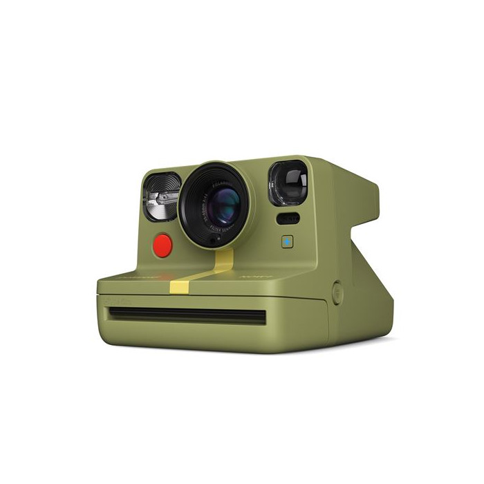 Appareil photo instantané Polaroid Now+ Génération 2 Vert
