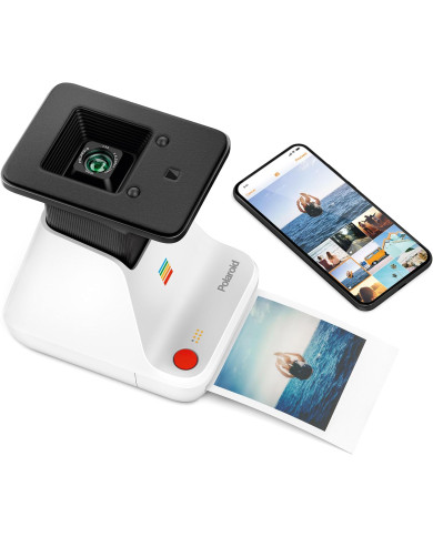 Polaroid Lab Imprimante Instantané - Blanc - 9019