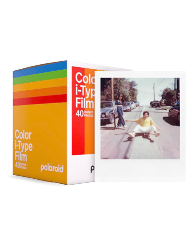 Polaroid Color film for i-Type – x40 film pack
