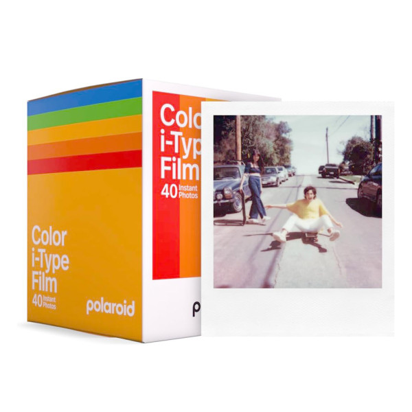 Polaroid Color film for i-Type – x40 film pack