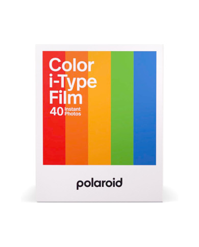 Polaroid Color film for i-Type – x40 film pack