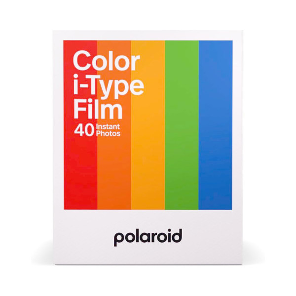 Polaroid Color film for i-Type – x40 film pack
