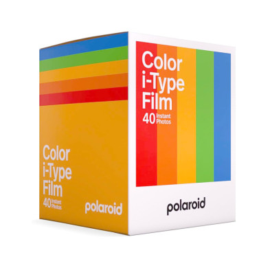 Polaroid Color film for i-Type – x40 film pack