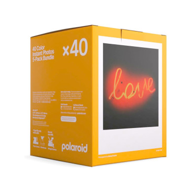 Polaroid Color film for i-Type – x40 film pack