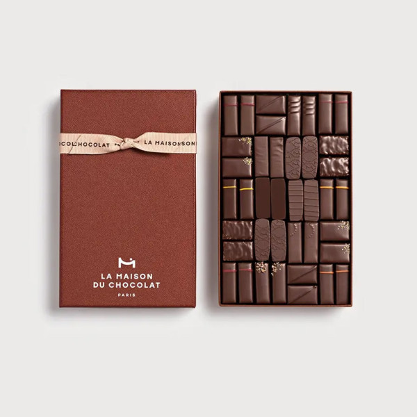 Coffret Maison Noir 40 chocolats 275g