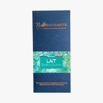 Chocolat lait noisettes du Piémont 70g