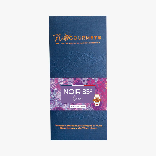 Chocolat noir 85% bio 70g