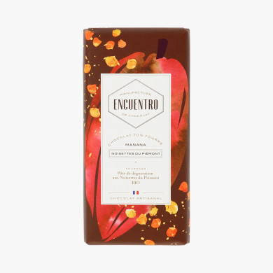 Tablette fourée noisette 100g