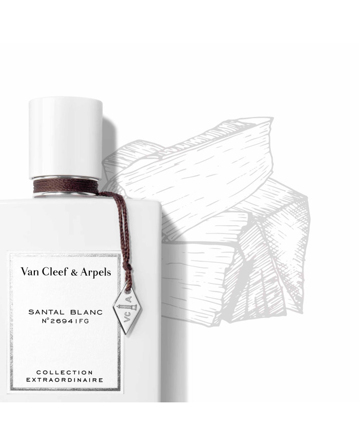 Santal Blanc - Eau de parfum - 75 ml