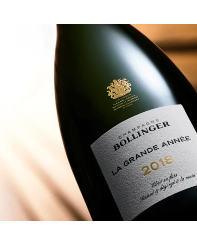 Champagne La Grande Année 2018