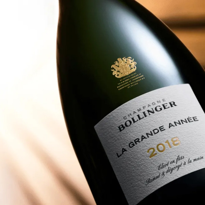 Champagne La Grande Année 2018