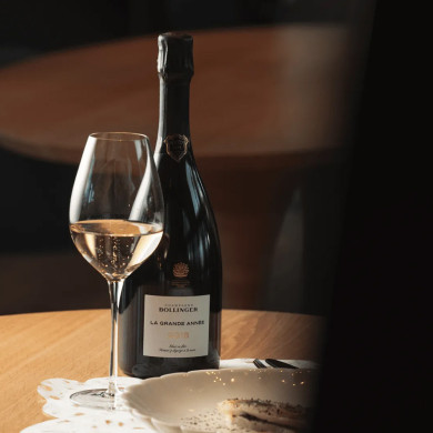 Champagne La Grande Année 2018