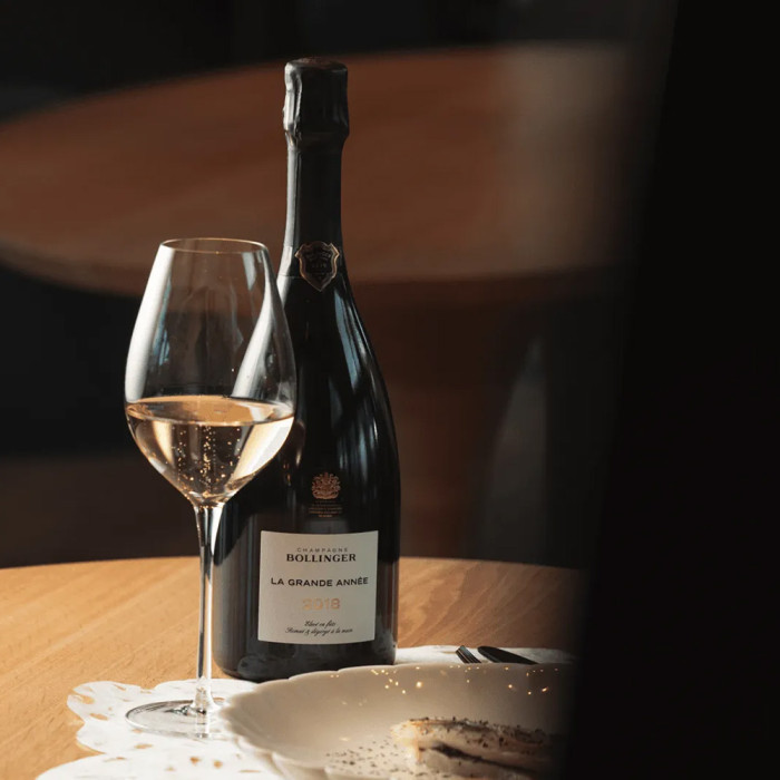Champagne La Grande Année 2018