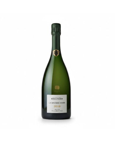 Champagne La Grande Année 2018