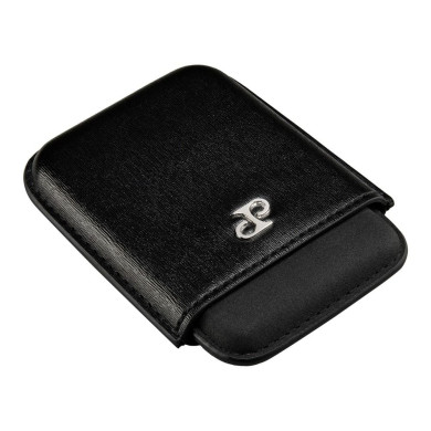 Philipp Molded Card Case - Black