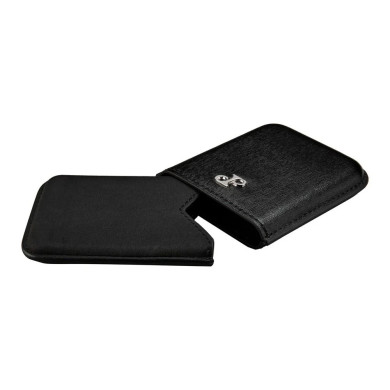 Philipp Molded Card Case - Black