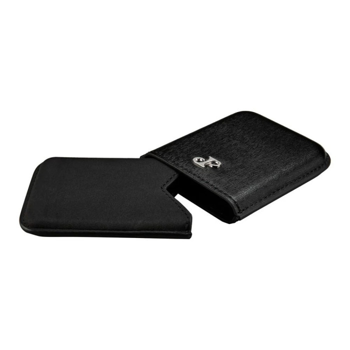 Philipp Molded Card Case - Black