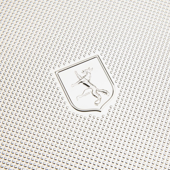 Boîte à bijoux et montres argentée