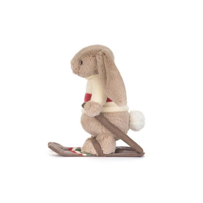 Bashful Bunny Gold Medal Ski Outfit - Jellycat