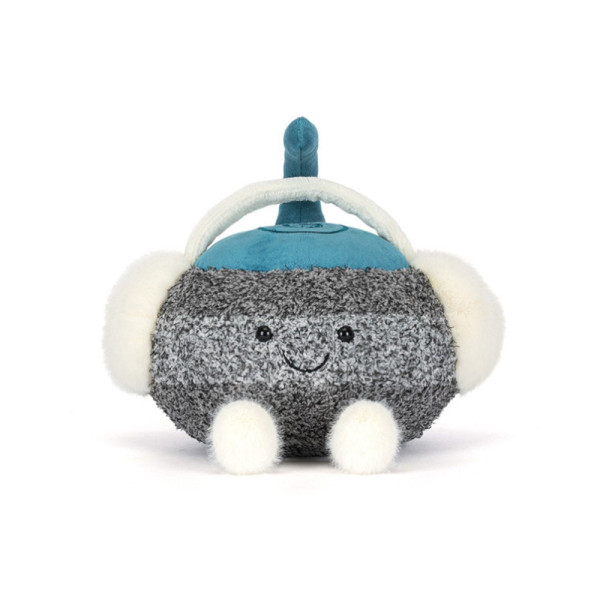 Amuseables Sports Cariss Curling Stone - Jellycat
