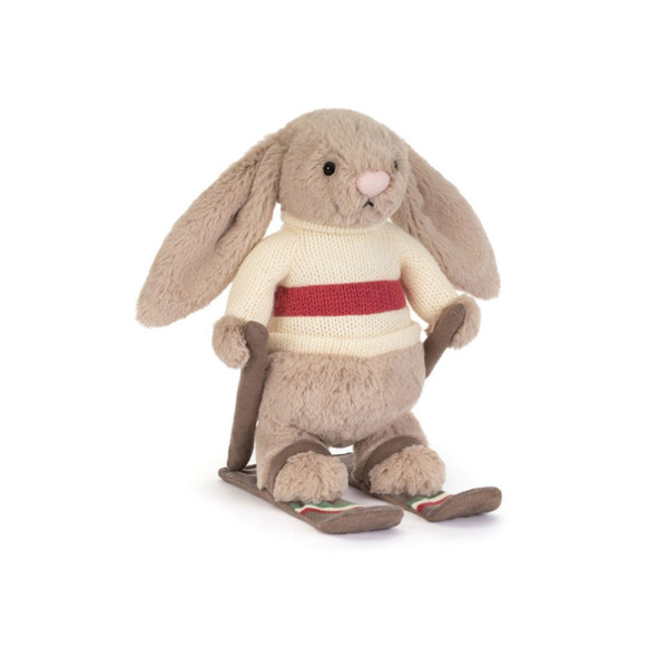 Bashful Bunny Gold Medal Ski Outfit - Jellycat