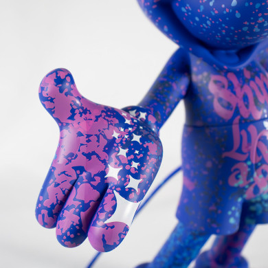 Mickey Welcome Graffiti - Nasty - Small