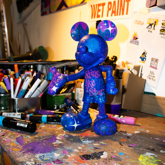 Mickey Welcome Graffiti - Nasty - Small