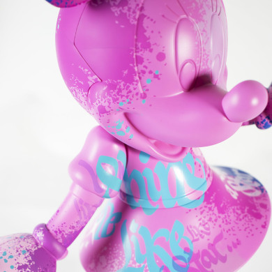 Minnie Welcome Graffiti - Nasty - Small