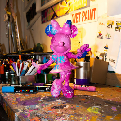 Minnie Welcome Graffiti - Nasty - Small