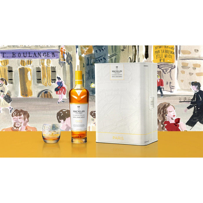 Coffret Distil Your World Paris - The Macallan
