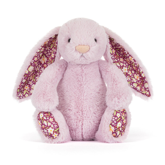 Thistlepop Blossom Luxe Bunny - Jellycat