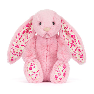 Blushkin Blossom Luxe Bunny - Jellycat