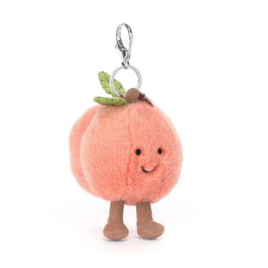 Porte-clés Amuseables Peach - Jellycat
