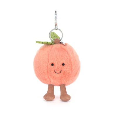 Porte-clés Amuseables Peach - Jellycat