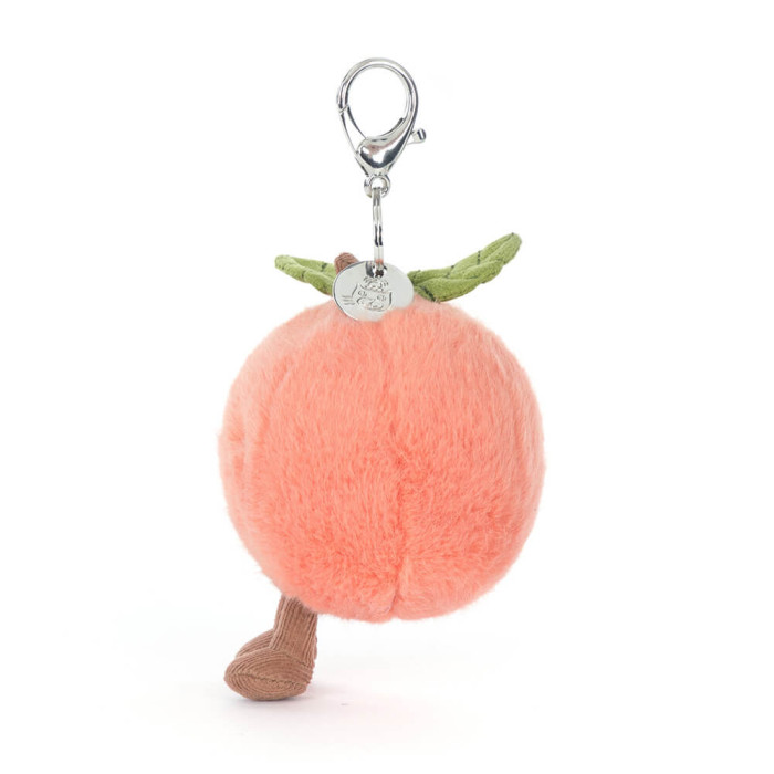 Porte-clés Amuseables Peach - Jellycat