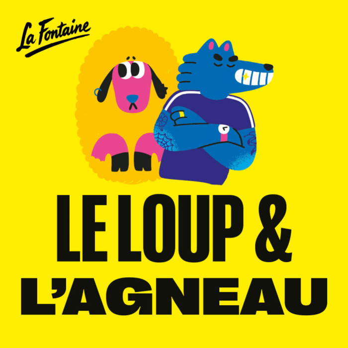 Œuf de Pâques chocolat Noir Gianduja & Lait Caramel 🐺🐑