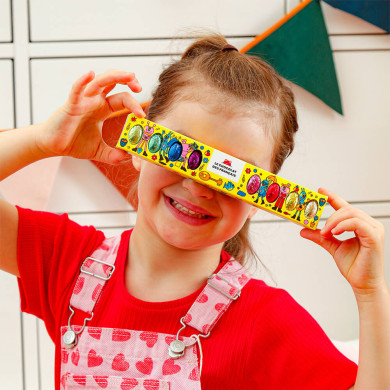 Réglette de 10 œufs de Pâques 🦗🐜