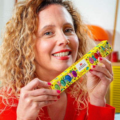 Réglette de 10 œufs de Pâques 🦗🐜