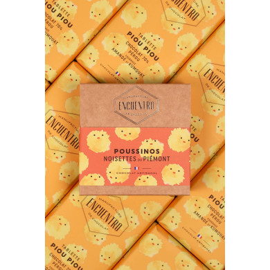 Poussinos Pralinés Noisette 100g