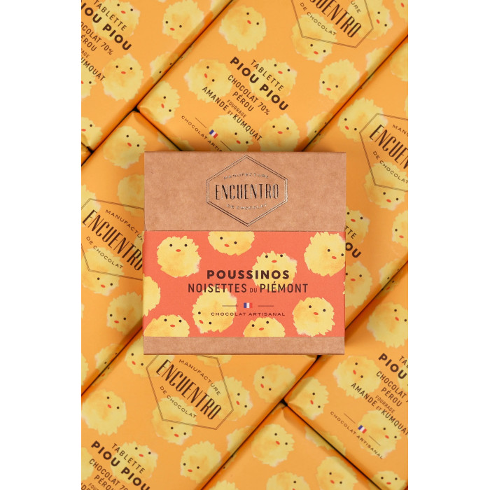 Poussinos Pralinés Noisette 100g