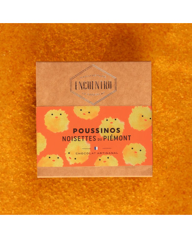 Poussinos Pralinés Noisette 100g