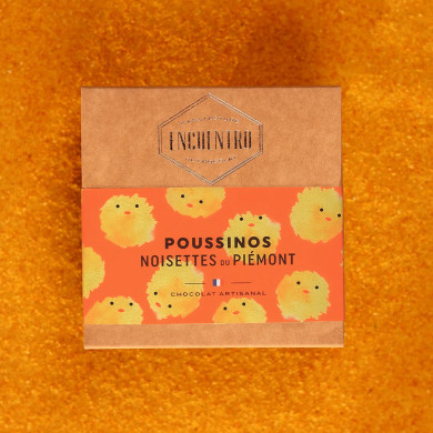 Poussinos Pralinés Noisette 100g