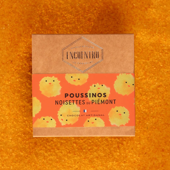 Poussinos Pralinés Noisette 100g