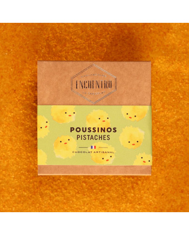 Poussinos Pralinés Pistache 100g