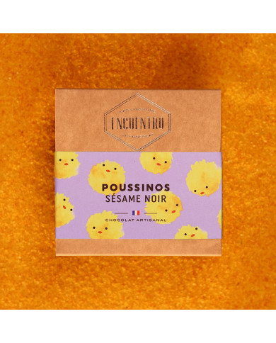 Poussinos Pralinés Sésame 100g